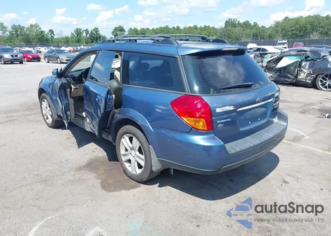 2007 Subaru Outback 2.5Xt Limited z USA, uszkodzony, nr VIN 4S4BP63C374318934